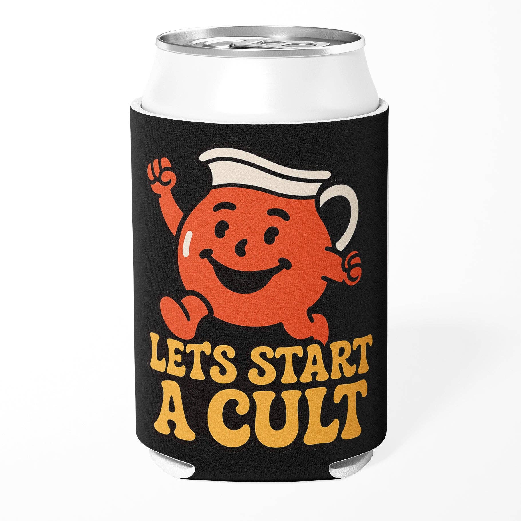 Shady Front - Wholesale Drink Huggers & Koozies - Let's Start a Cult Can Cooler0