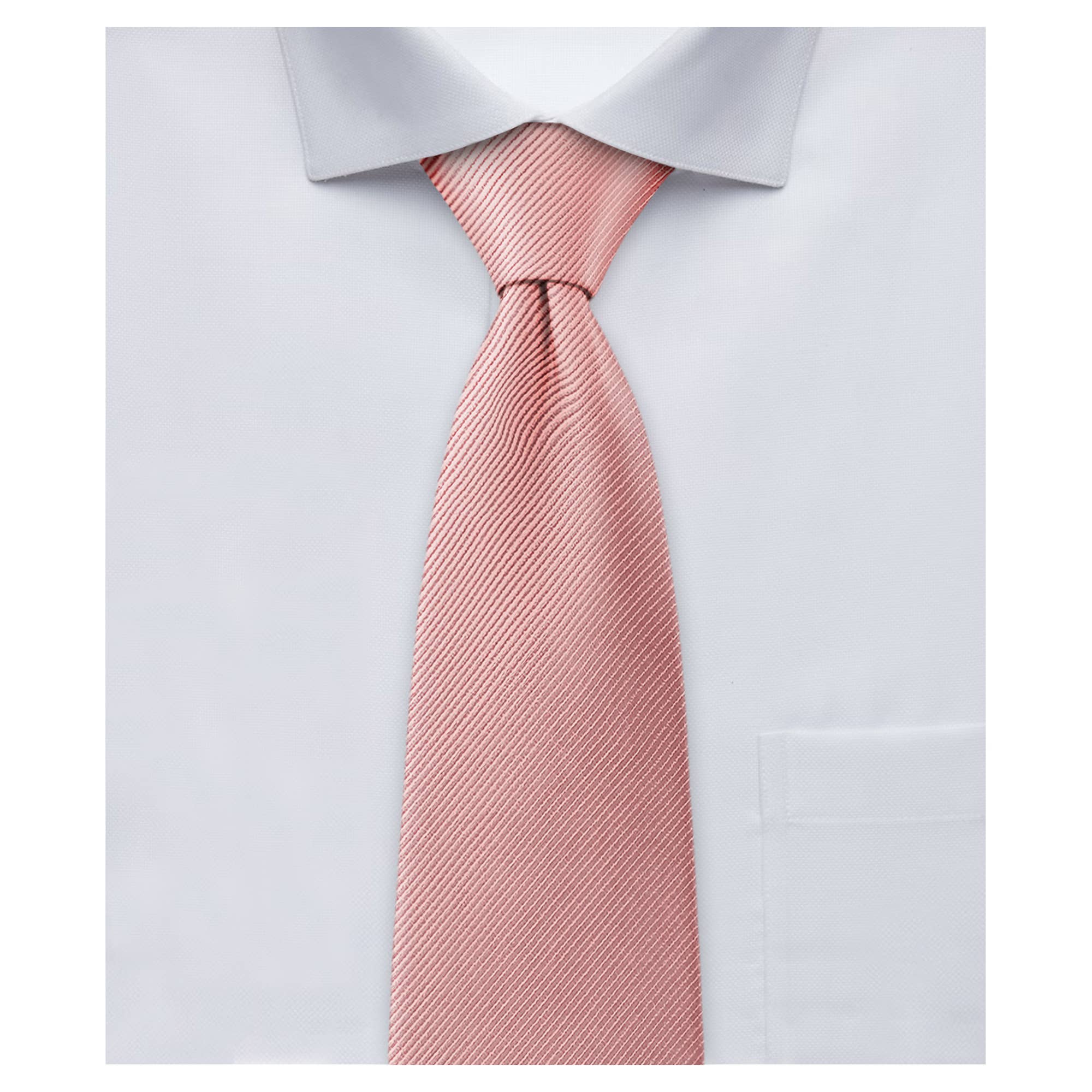 Jacob Alexander - Wholesale Necktie - Men's - Men's Silk Blend Solid Color Tie19