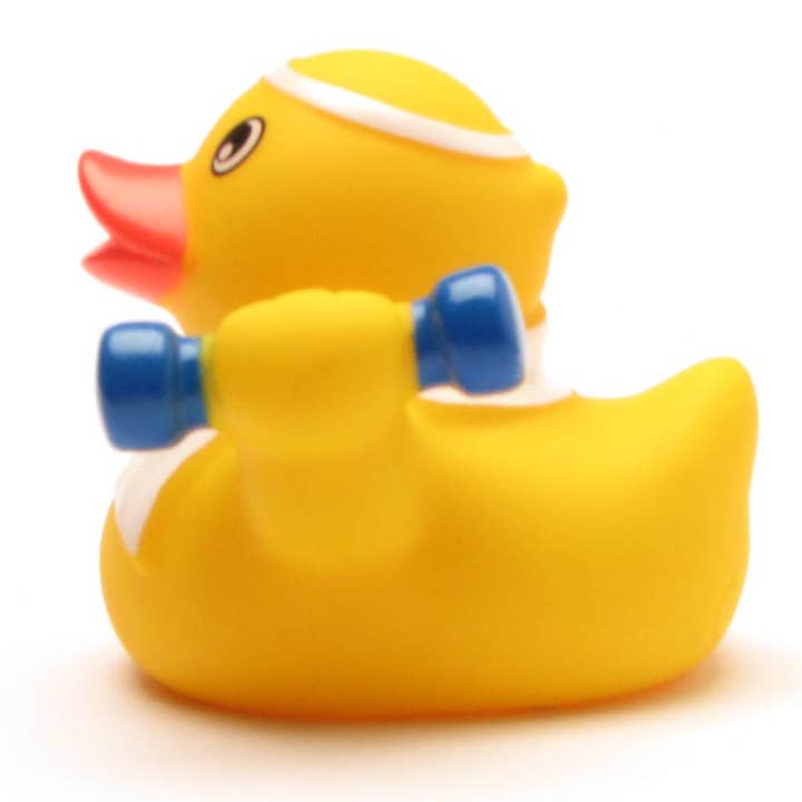Duckshop - Wholesale Bath Toy - Baby - Rubber Duck Fitness - rubber duck1