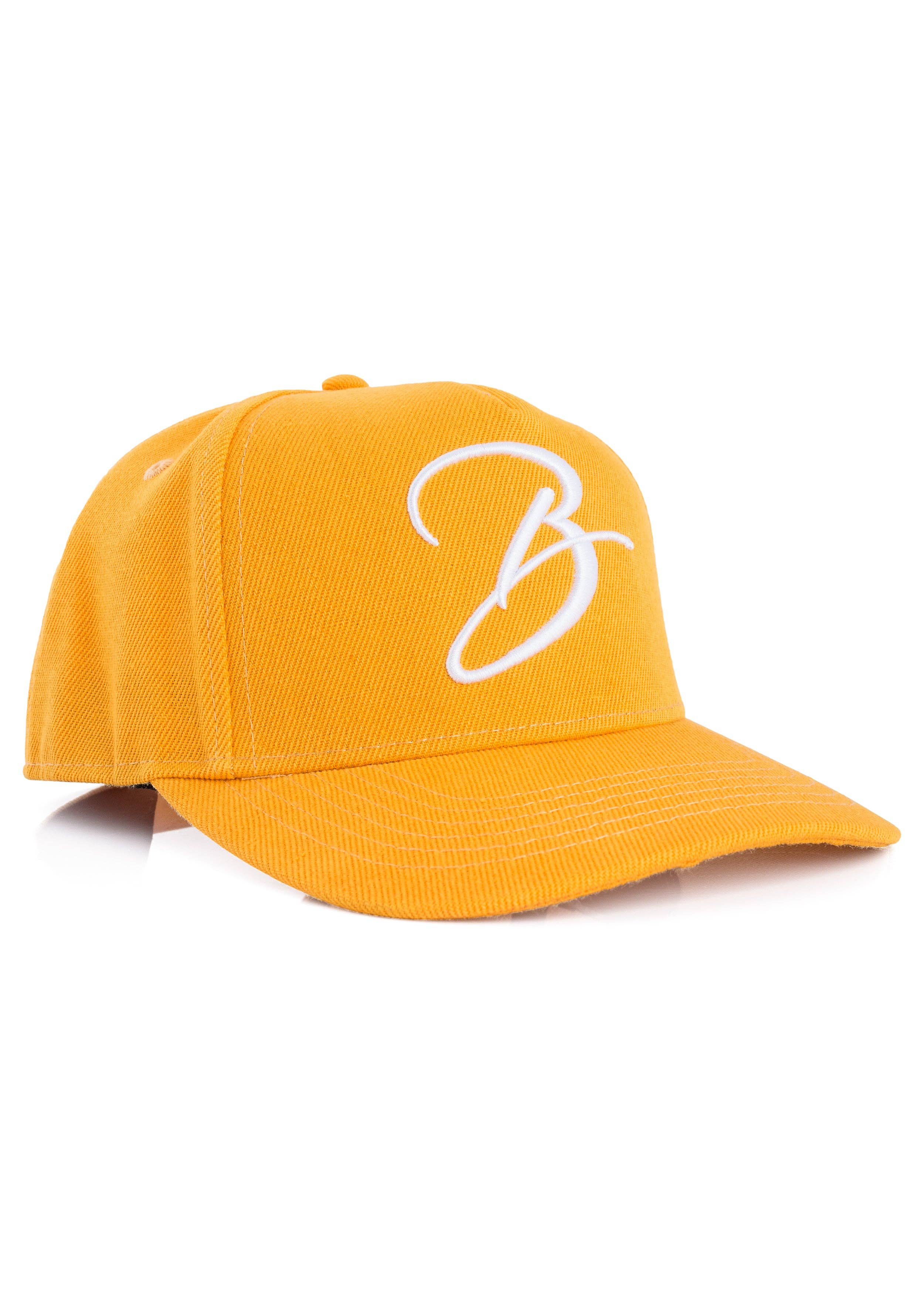 Blackskies – wholesale Baseballkeps - Unisex – B Script Snapback-keps Orange5