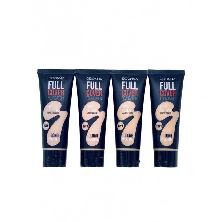 Kcosmetique - Wholesale Foundation - MATTE HIGH COVERAGE FOUNDATION DDONNA 13138B1