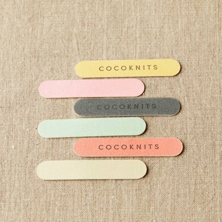 Cocoknits - Wholesale Nail File - Emery Boards Nail File Bundle of 5