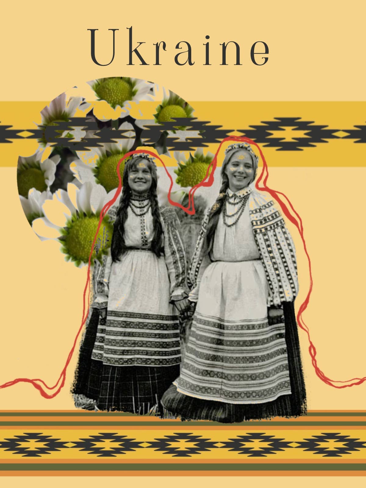 MoST - Wholesale Throw Blanket - Wool throw blanket CARPATHIAN - yellow4