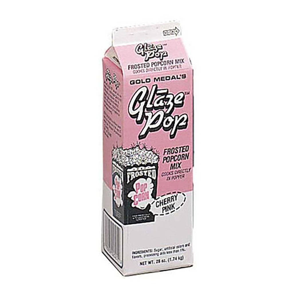 Flyer Foods Inc – wholesale Popcorn – Körsbärsrosa glasyrpop frostade popcornmix0