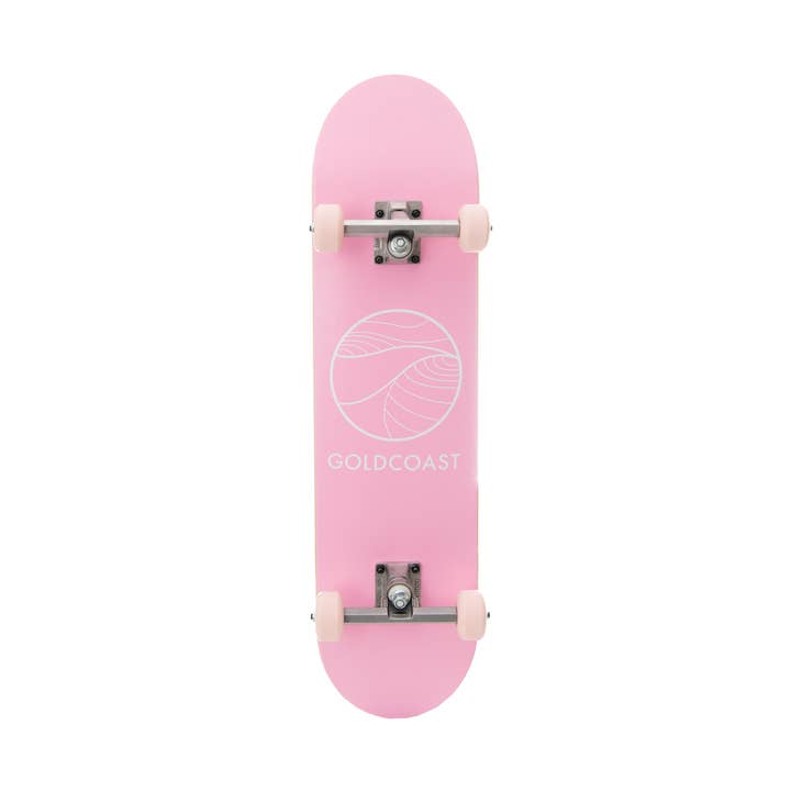 GoldCoast Skateboards - Wholesale Sporting Accessories - CLASSIC PINK SKATEBOARD