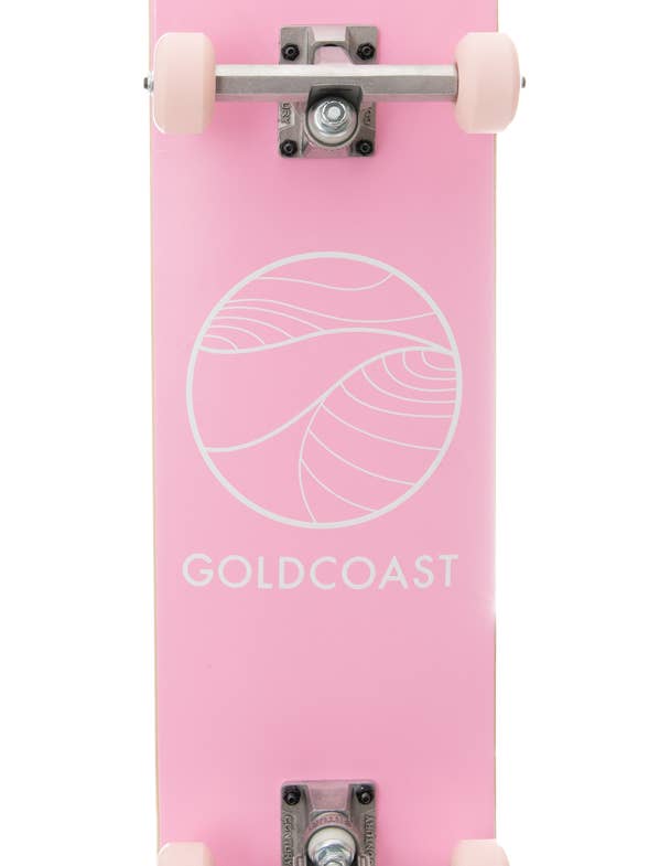 CLASSIC PINK SKATEBOARD for wholesale by GoldCoast Skateboards