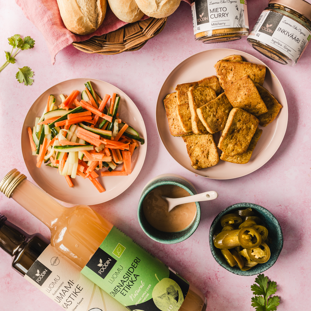 Foodin - Wholesale Vinegar - Apple Cider Vinegar, Organic 500 ml1