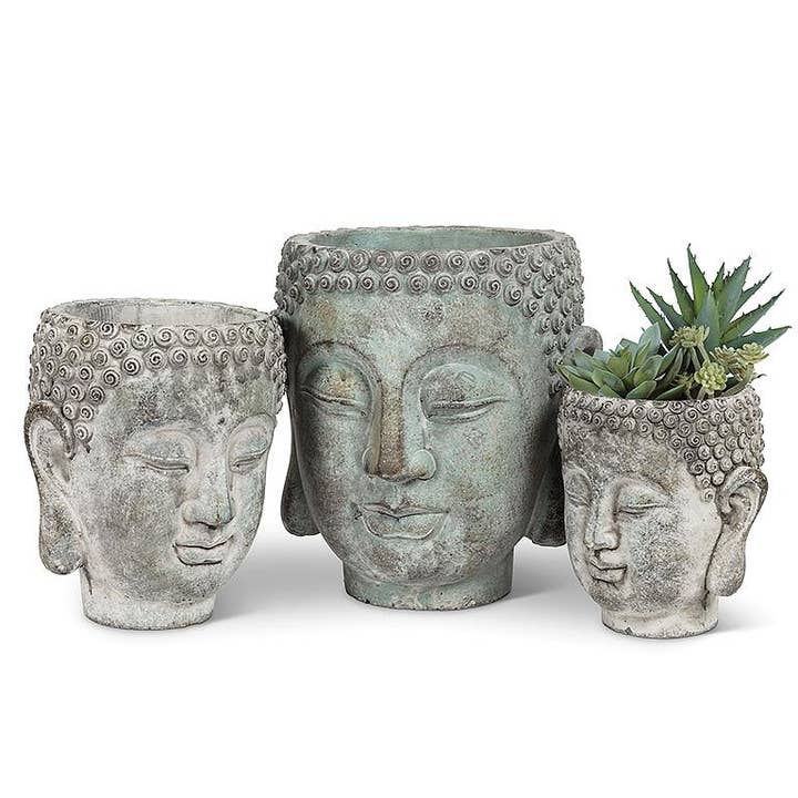 Abbott - Wholesale Plant Pot - Buddha Head Planter5