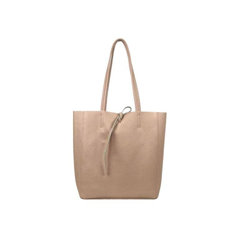 Chenson & Gorett - Venta al por mayor Bolsa de asa- Mujer - Bolso Tote en Piel con Asas Largas y Bolsillo Interior Mujer2