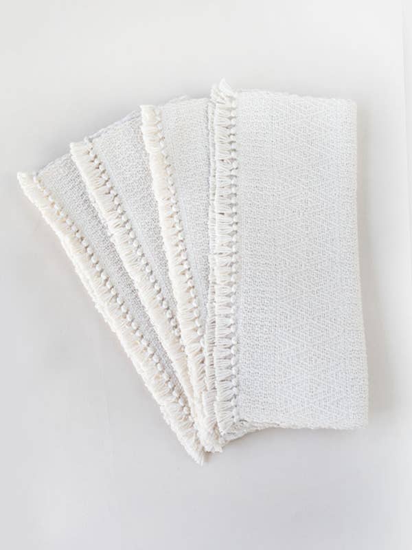 Napperons ovales naturels tissés à la main pour la vente par Lula Mena