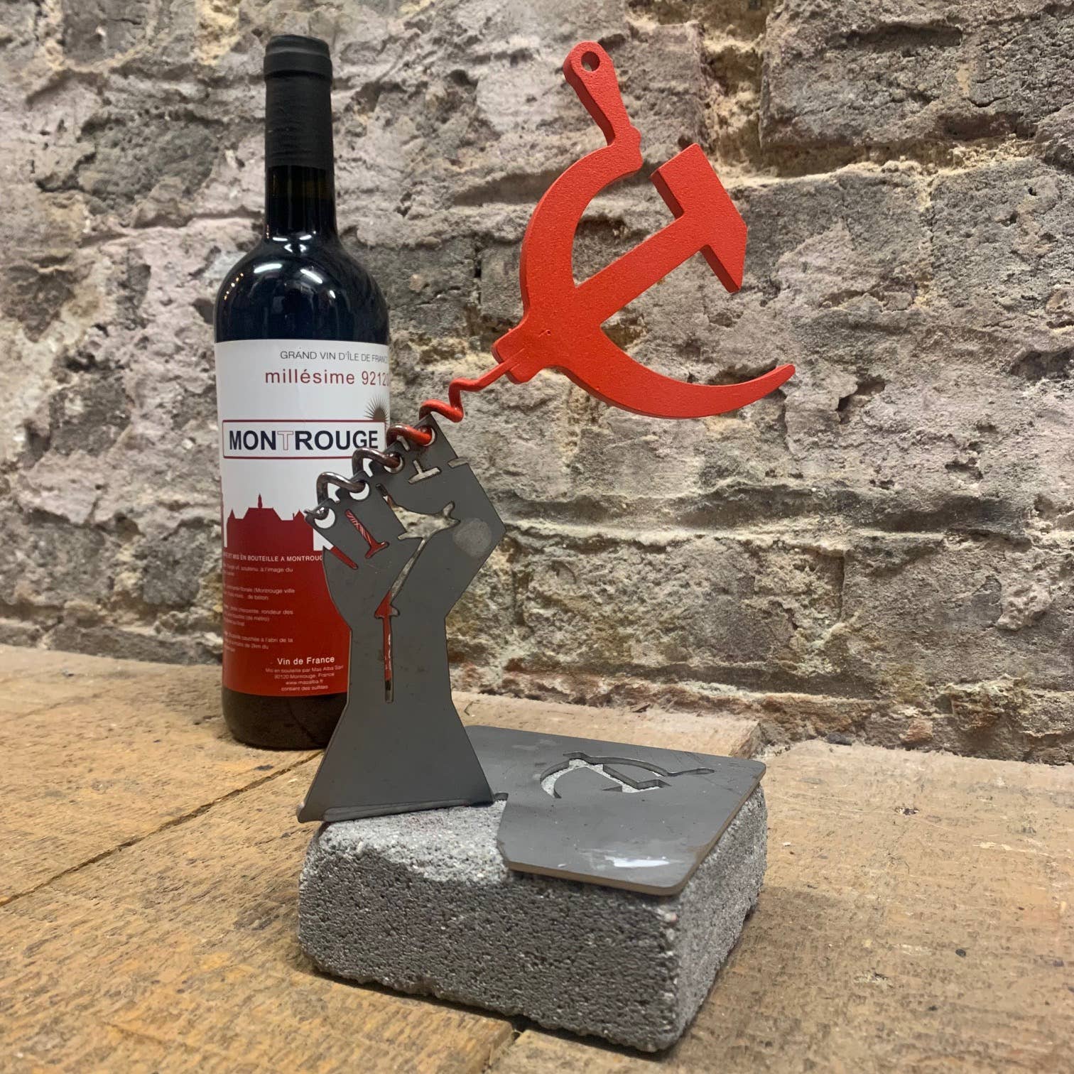 STILIC FORCE - La boutique du futur - Wholesale Wine Stopper - PRAVDA - The Soviet corkscrew1