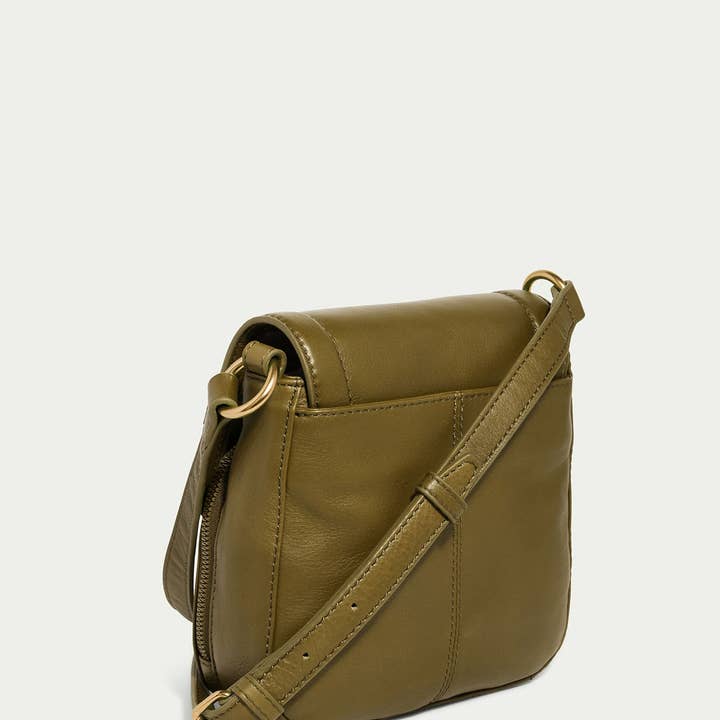 American Leather Co - Wholesale Crossbody Bag - Women's - Marino NS Crossbody20