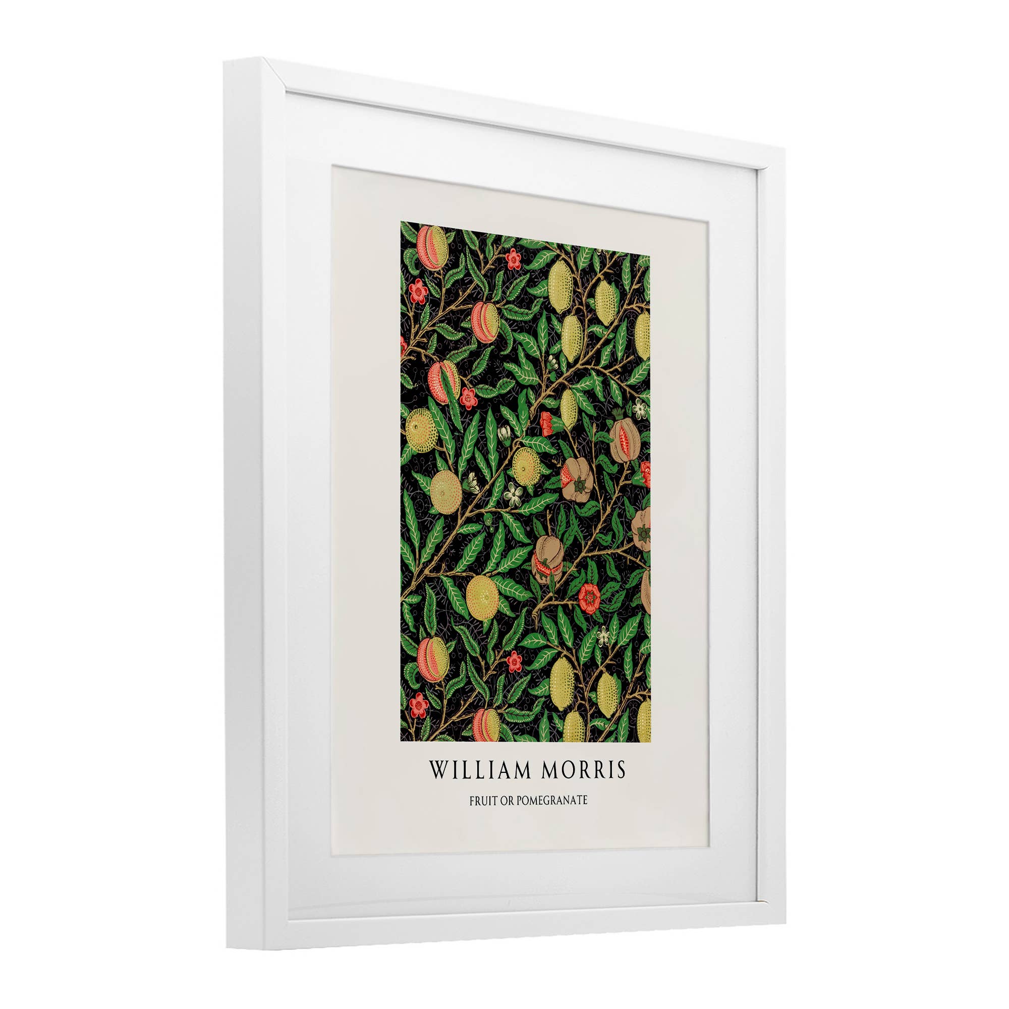 Stupell Industries - Wholesale Wall Sign - William Morris Fruit Or - Print Under Glass Wall Art10