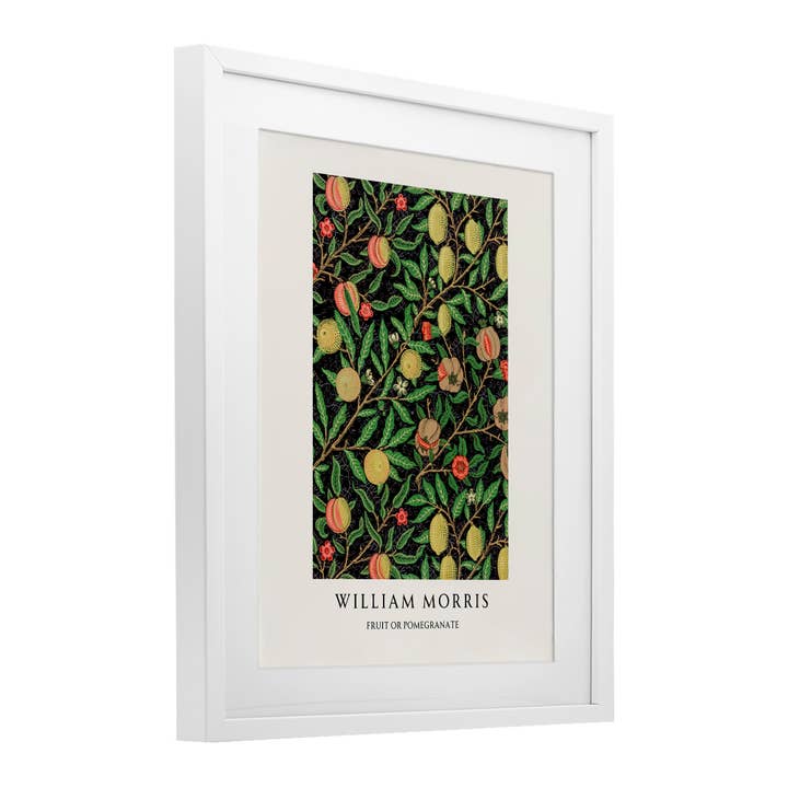 Stupell Industries - Wholesale Wall Sign - William Morris Fruit Or - Print Under Glass Wall Art10