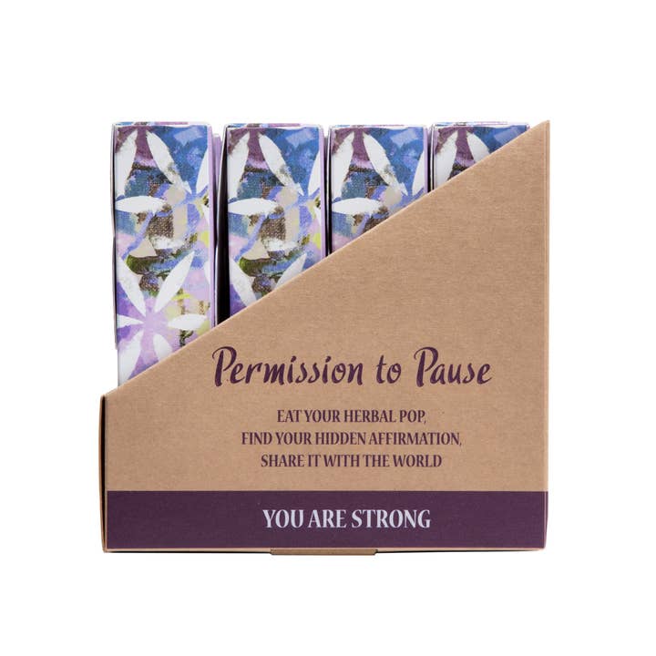 Amborella Organics - Wholesale Lollipop - Elderberry Lollipops w/ Positive Affirmations6