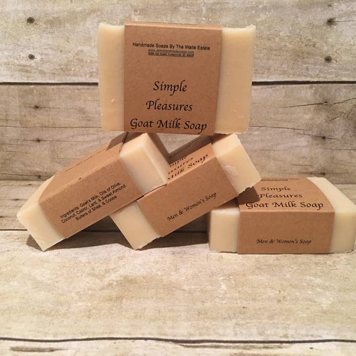 Dales Handmade Soaps & More - Wholesale Bar Soap - Simple Pleasures Goat Milk Soap2
