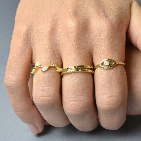 Mirada Zirkon Ring für den Großhandel von Rimiet