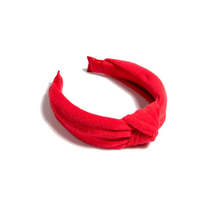 Shiraleah - Wholesale Fashion Headband - Women's - TERRY KNOTTED HEADBAND