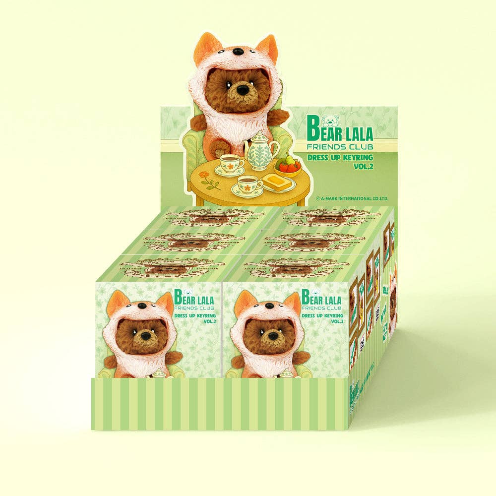 K-Wonderland - Vente Porte-clés – femme - Club des amis de l'ours Lala Déguisements Porte-clés Série Vol.21