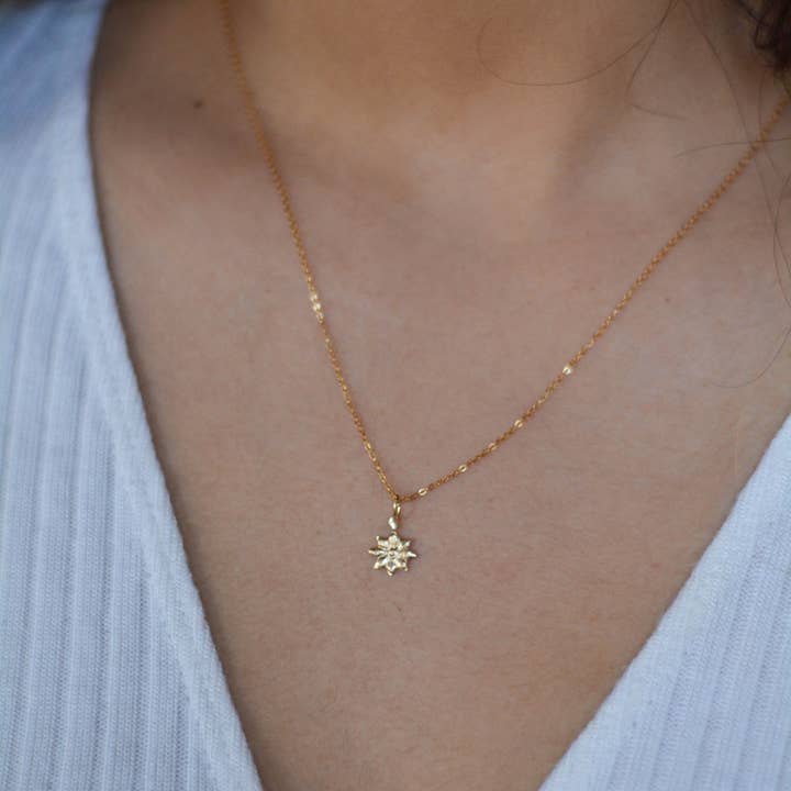 JoeLuc – wholesale Pendant/charm necklace – Florá layer2