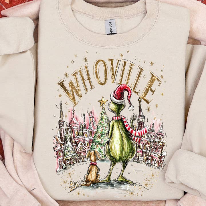 Golden Whoville Sweatshirt and other Purchase Wholesale davisflorist huntsville. Free Returns & Net 60 Terms on Faire trending on Faire.