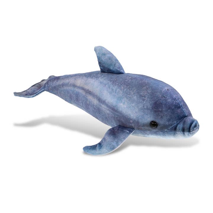 Wild Collection Plush - Dolphin 19" for wholesale by Cota Global