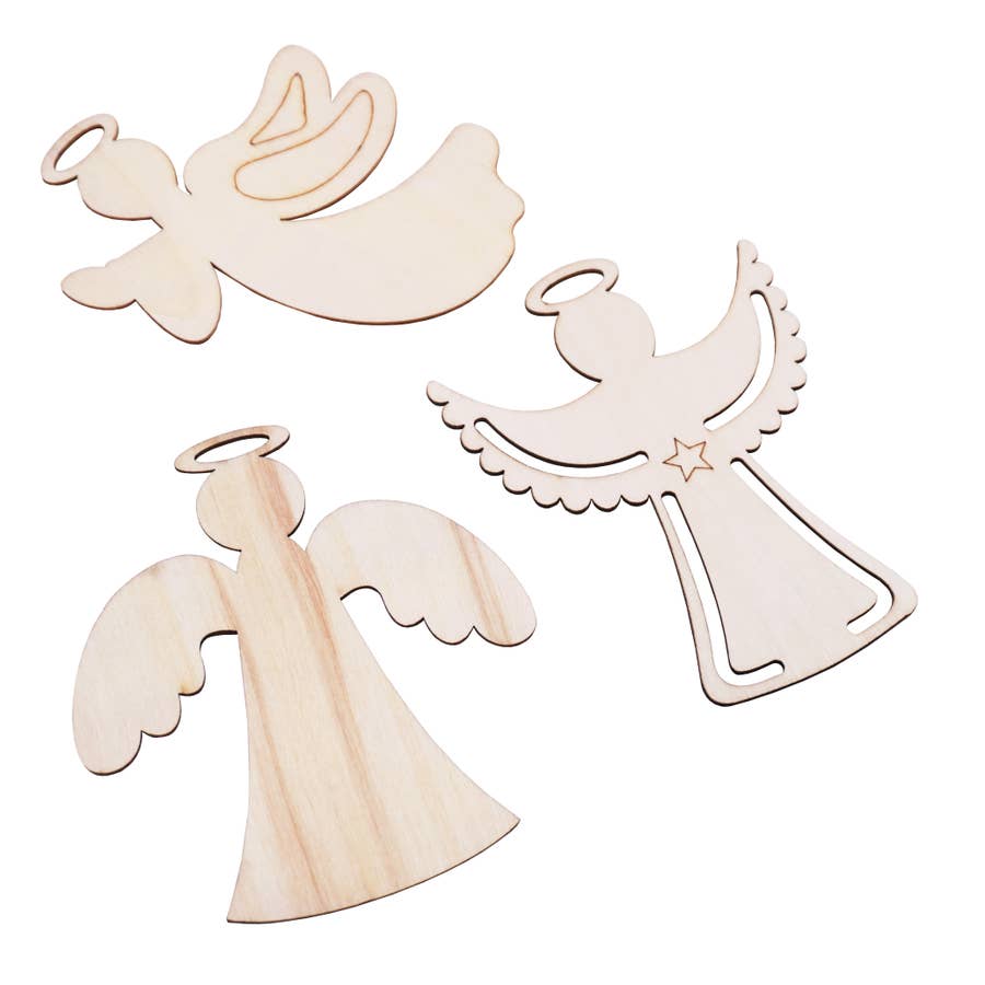 Wood best sale shapes wholesale