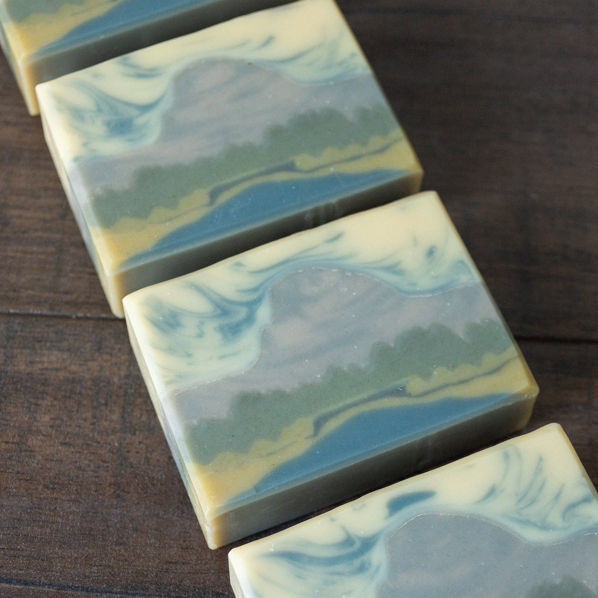 Delta Tule - Wholesale Bar Soap - Half Dome Soap // Lavender Geranium Lemongrass6