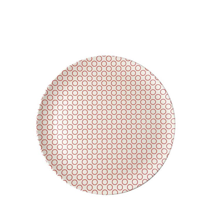 Assiette à dîner Circles, lot de 4 pour la vente par Xenia Taler Canada