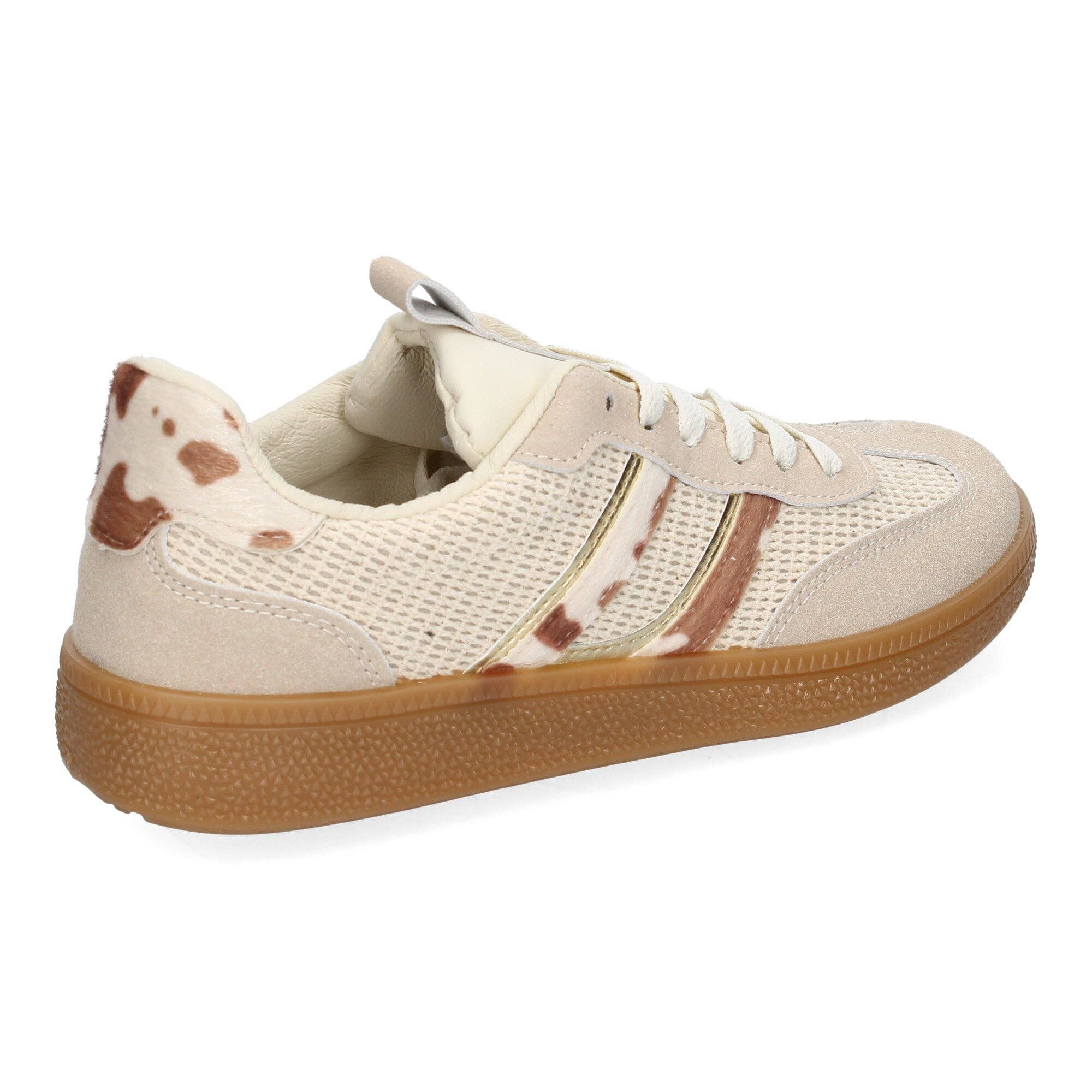 Brideluxe Mayorista - Vendita all'ingrosso Sneakers sportive - Donna - Scarpe Sportive Casual da Donna Beige3