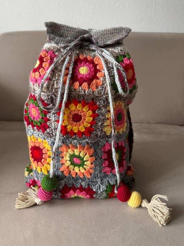 Sac à dos pour la vente par Zehra - L'Art du crochet