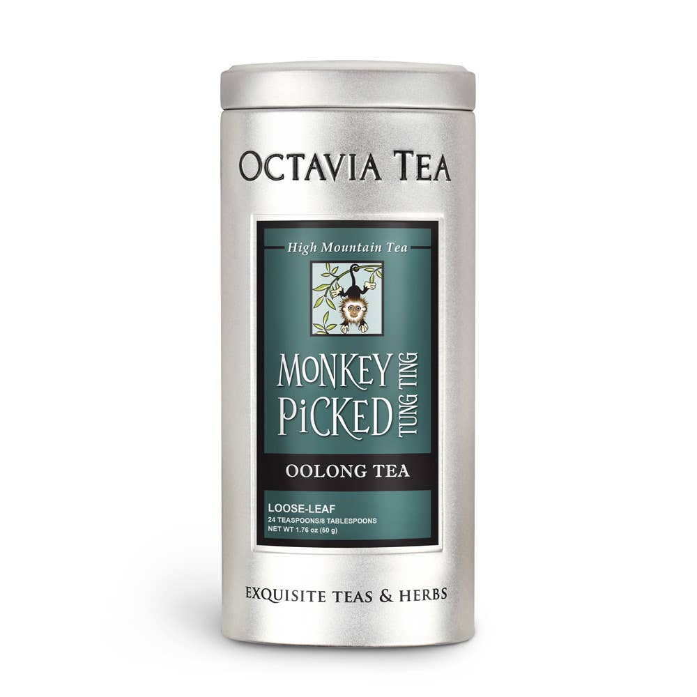 Octavia Tea – wholesale Loose tea – Monkey Picked Tung Ting2