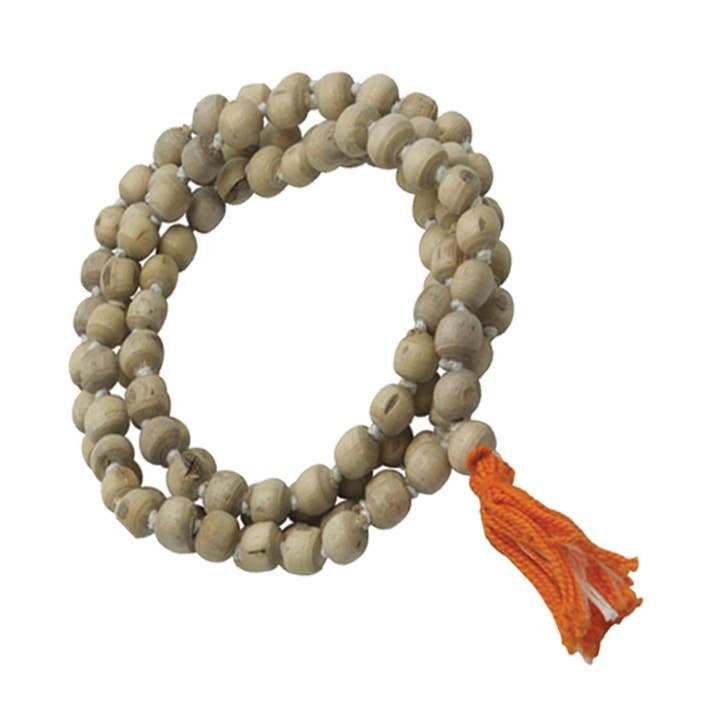 Perline Tulsi Mala per la vendita all'ingrosso da parte di Designs by Deekay Inc.