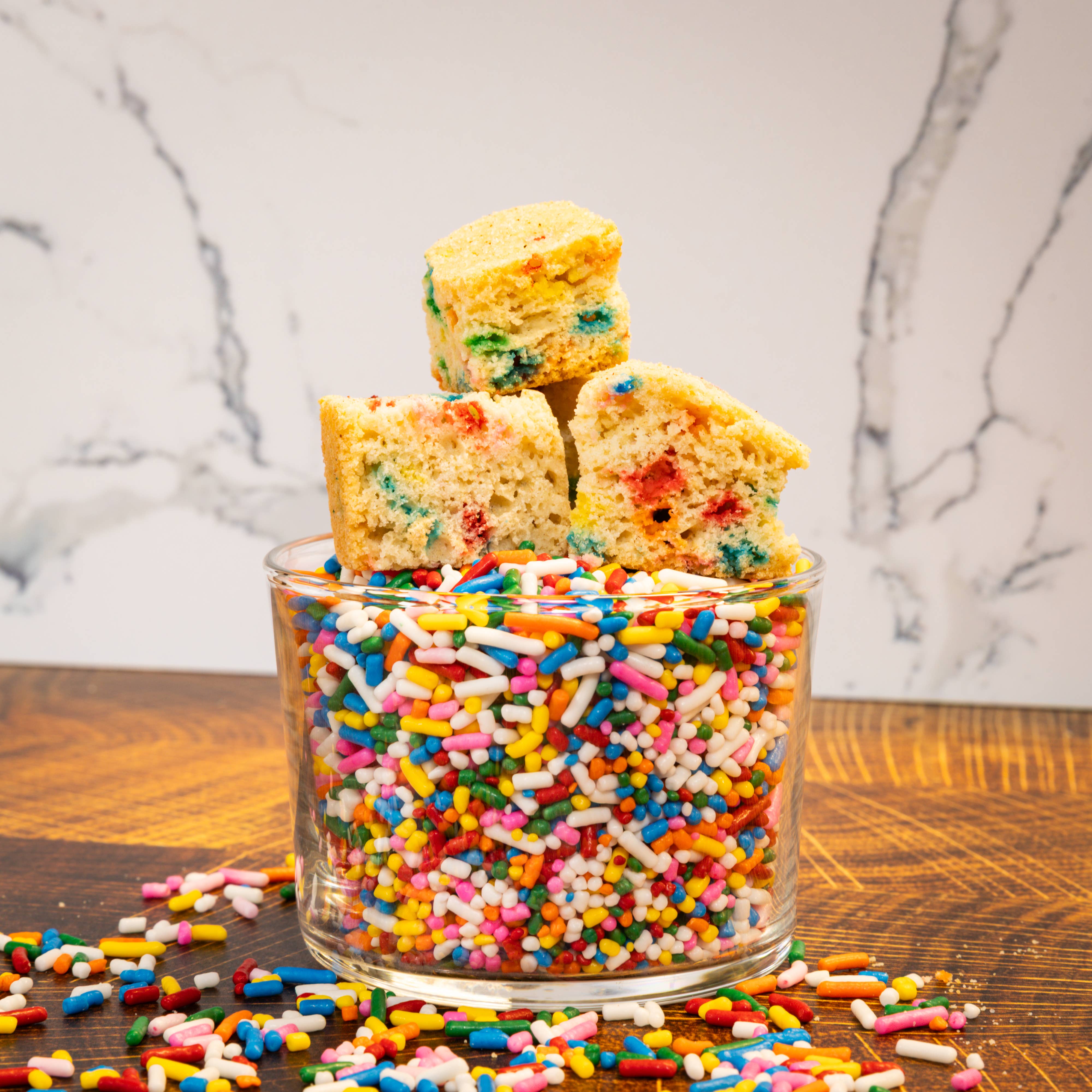 Grandma's Goodies - Wholesale Cookie - Funfetti! MandelBites2