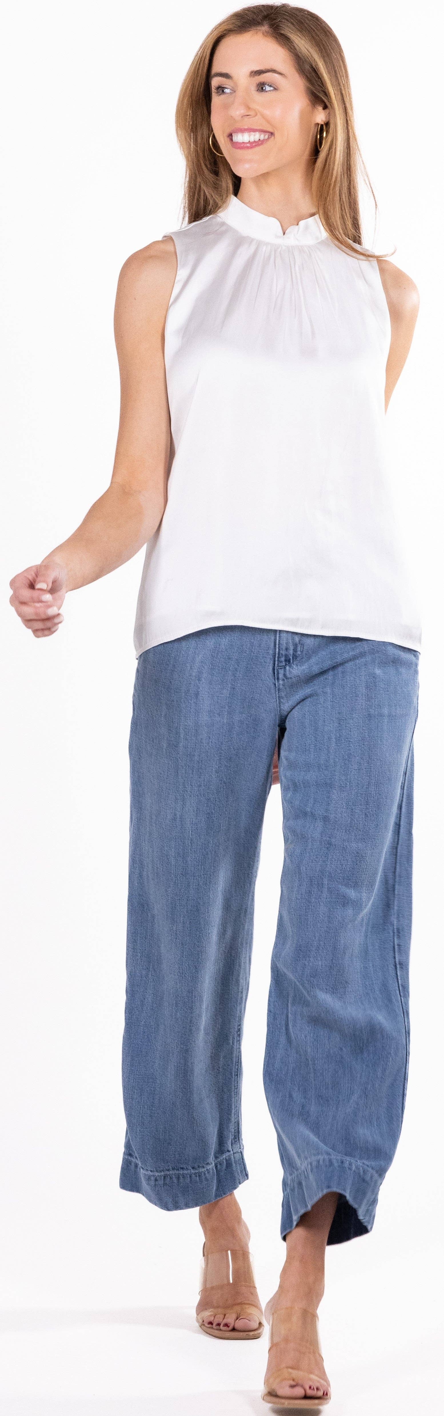 WILLA STORY - Wholesale Blouse - Women's - PIA TOP1