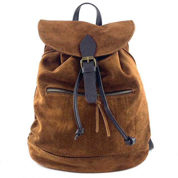 MILANO AMOUR - Wholesale Backpack - Unisex - ZAINO LACE SUEDE3