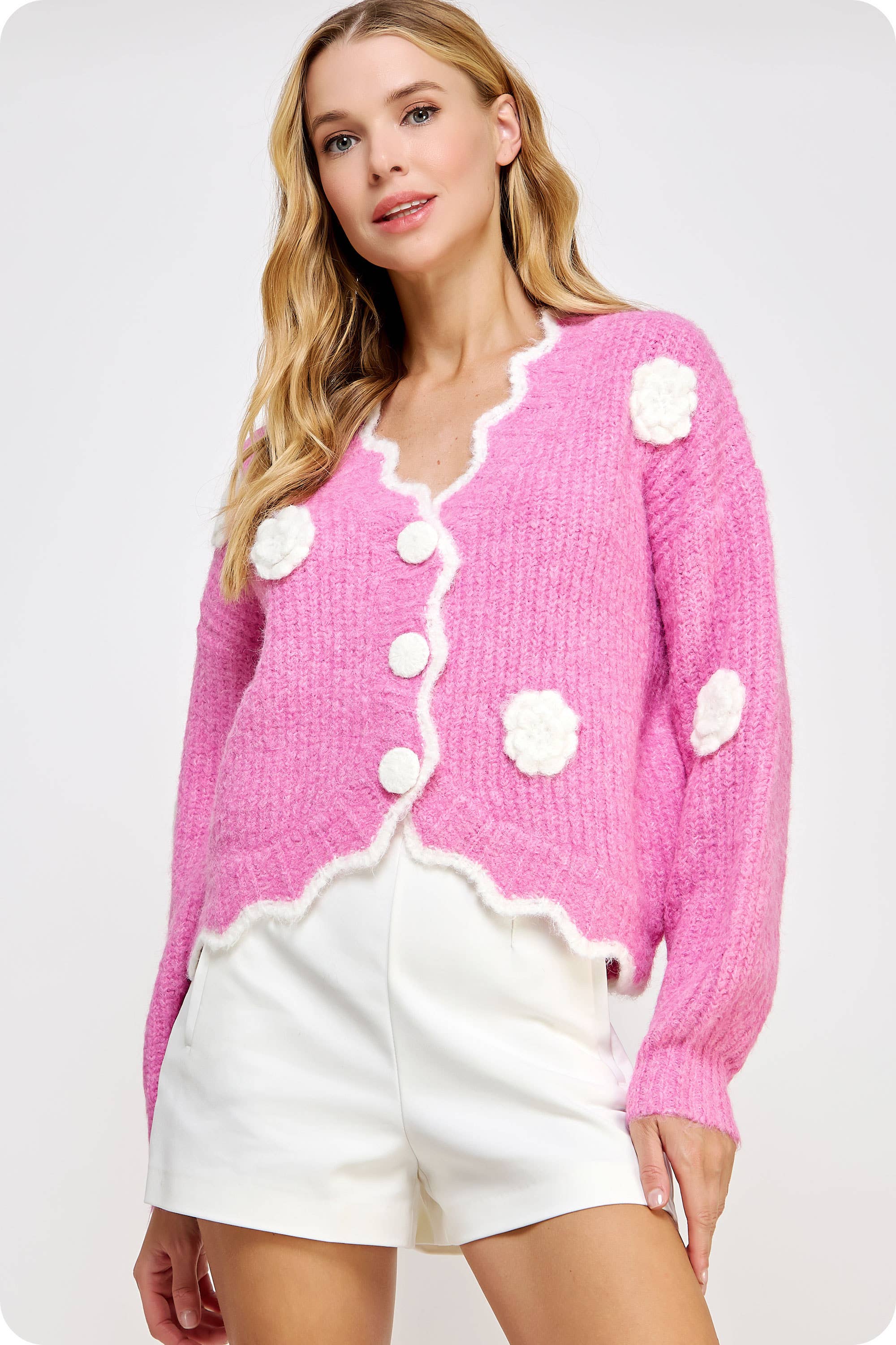 Strut & Bolt – Engroshandel Cardigan - Dame – Camellia Cardigan Sweater4