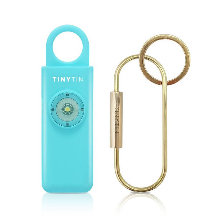 TinyTin - Iced Blue - Personlig sikkerhedsalarm for engroshandel hos TinyTin