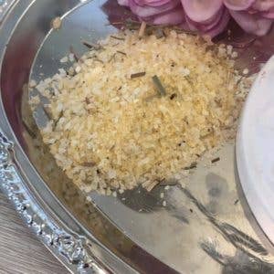 Calla Lily Cosmetics - Wholesale Bath Salts - Lemongrass Eucalyptus Soak Bath Salts1