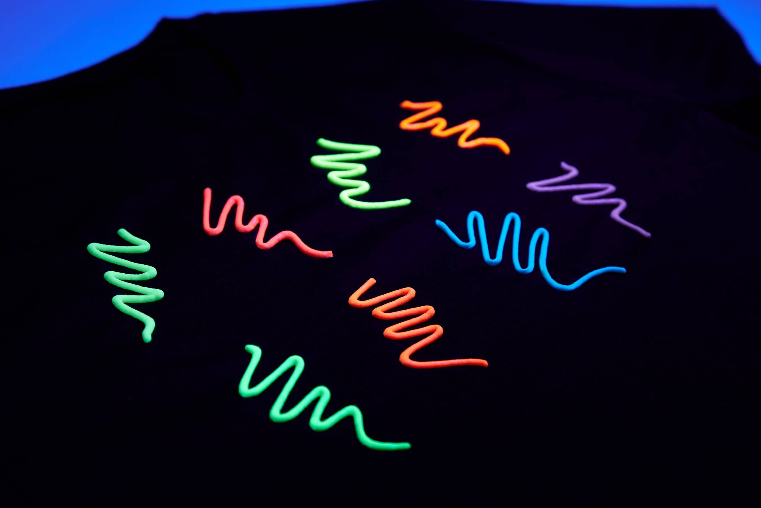 Moon Makeup - Wholesale Fabric Paint - Glow in the Dark 3D Fabric Paint8