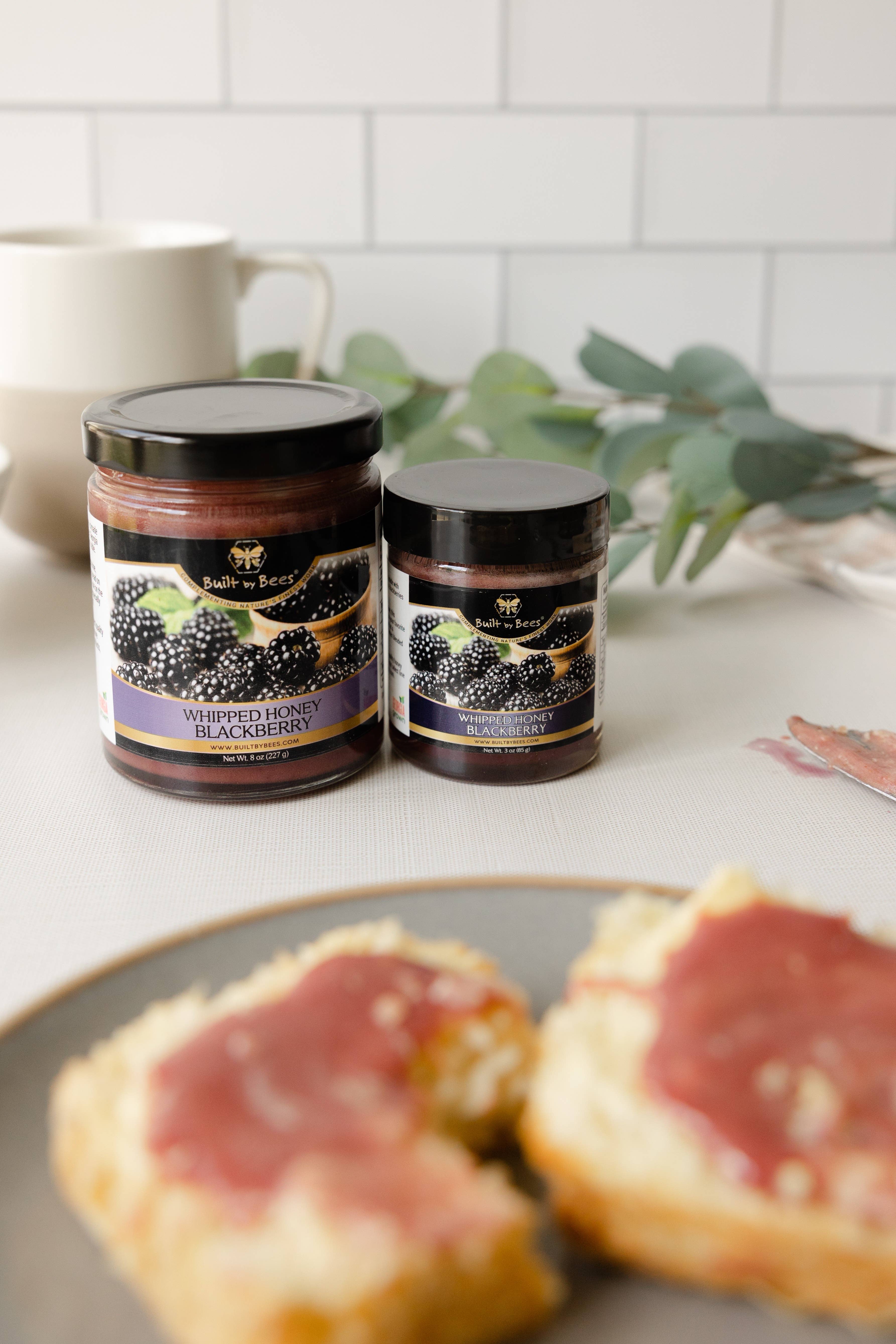 Built by Bees - Wholesale Honey - Blackberry Whipped Honey