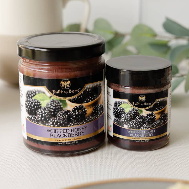 Built by Bees - Wholesale Honey - Blackberry Whipped Honey0