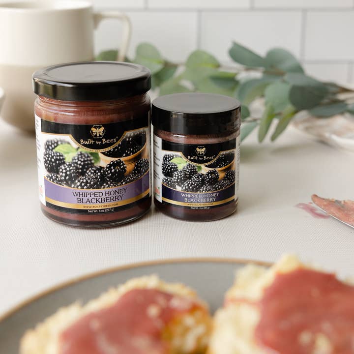 Built by Bees - Wholesale Honey - Blackberry Whipped Honey0