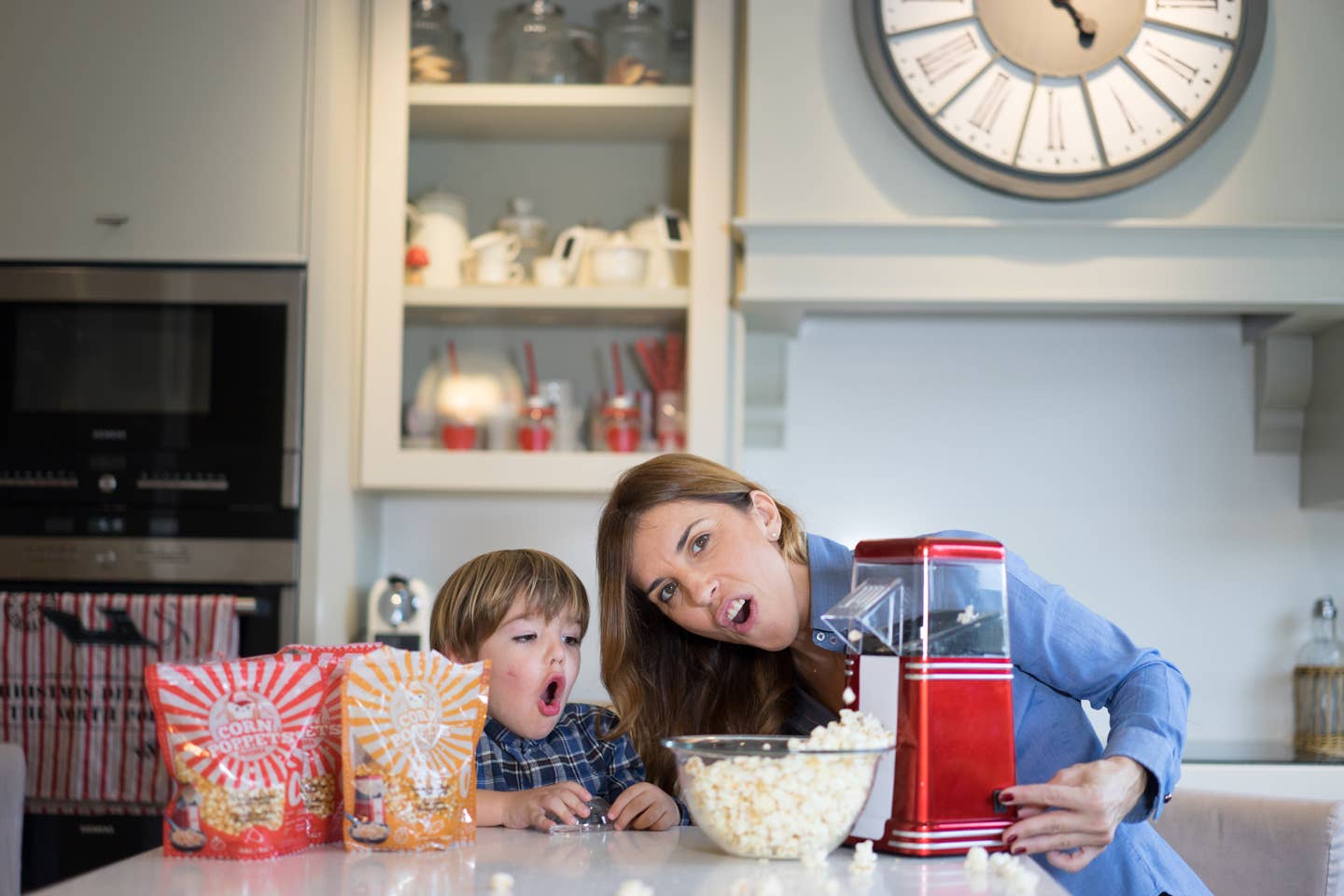 CORN POPPETS - Vente Appareils électroménagers - MACHINE À POP-CORN1