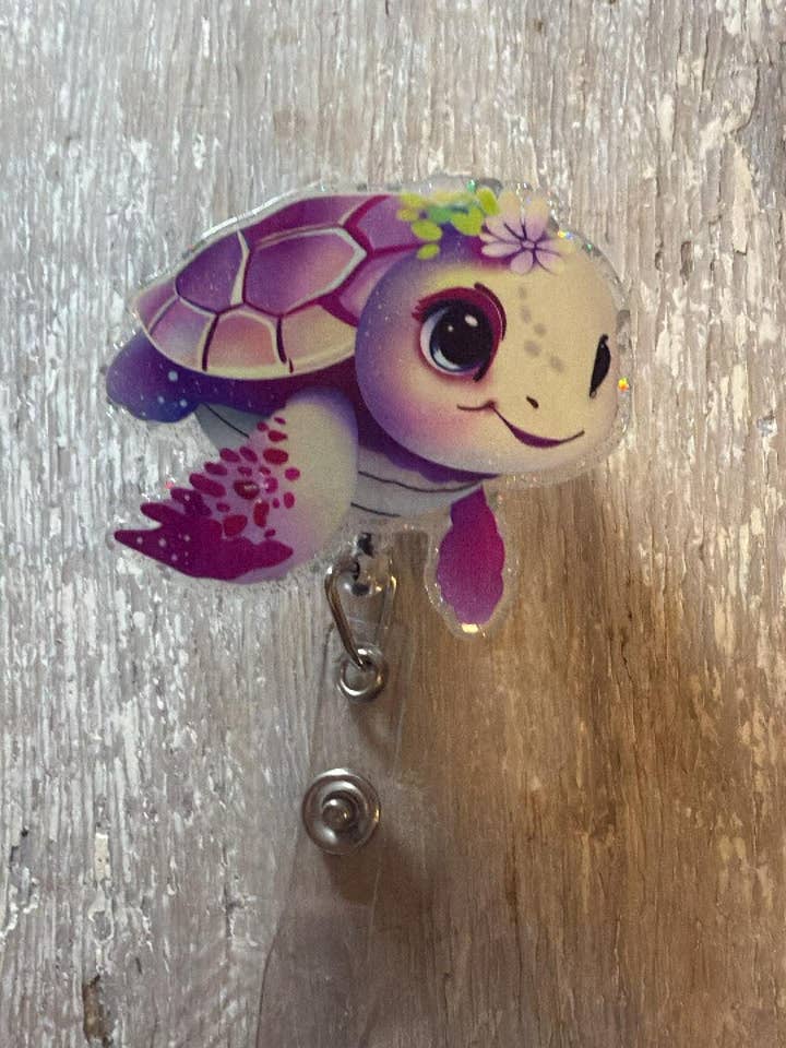 Badge ReeL Aloha Turtle for wholesale by The Wild Poppy