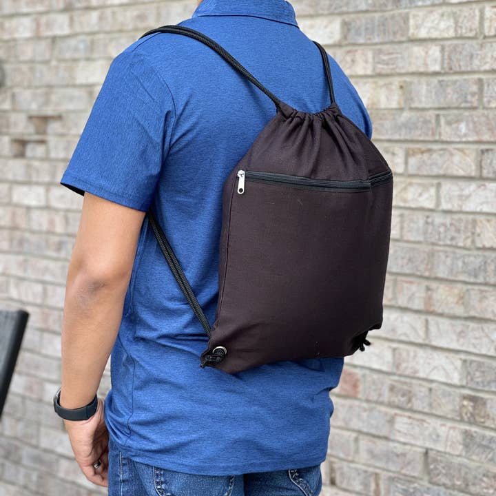 US Bags - Wholesale Drawstring Bag - Unisex - Athlete Drawstring Bag Gym Backpack