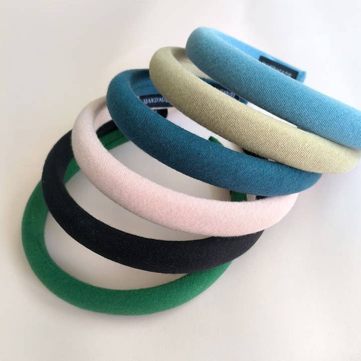 ACCITY - Wholesale Fashion Headband - Women's - MINIMALIST SOLID HEADBAND_CWAHA0222