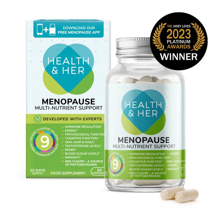 Health & Her Ltd - Wholesale Oral Supplement/Vitamin - Health & Her Menopause Multi-Nutrient Support Supplement