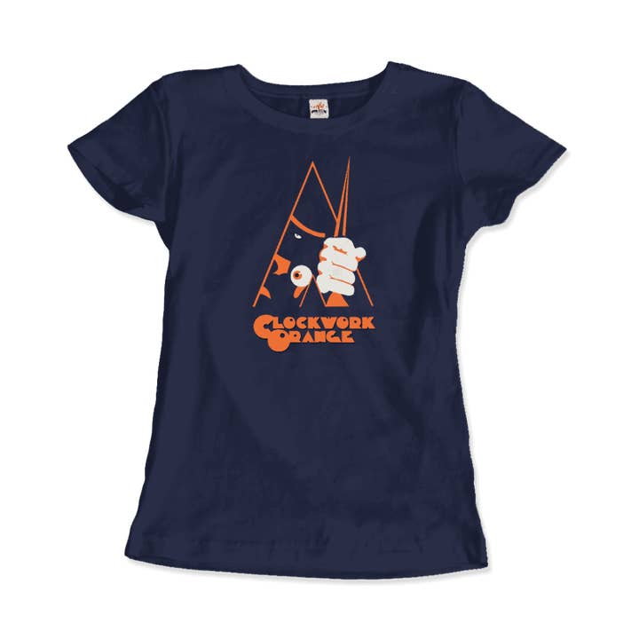 A Clockwork Orange Movie - Artwork Reproduction T-Shirt for wholesale by Art-O-Rama Shop