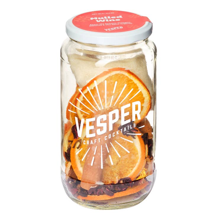 Vesper Craft Cocktails (No duties | Ships from CAN/USA) – wholesale Cocktail mix/syrup – Holiday Cocktail / Mocktail Mixer - Mulled Wine2